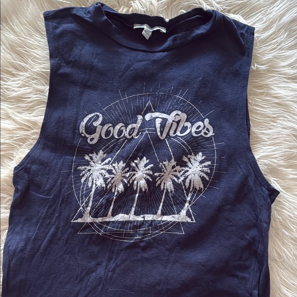 🌴GOOD VIBES GRAPHIC TANK🌴